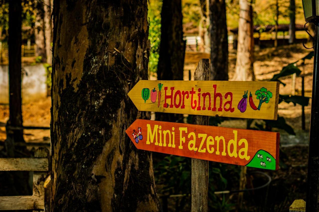Hotel Fazenda Ramon Sao Lourenco  Buitenkant foto