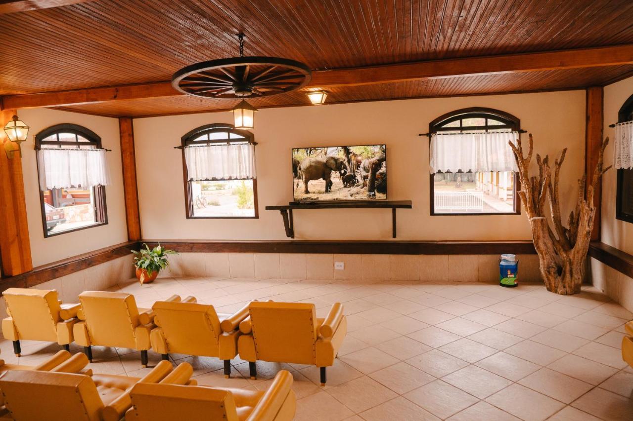 Hotel Fazenda Ramon Sao Lourenco  Buitenkant foto